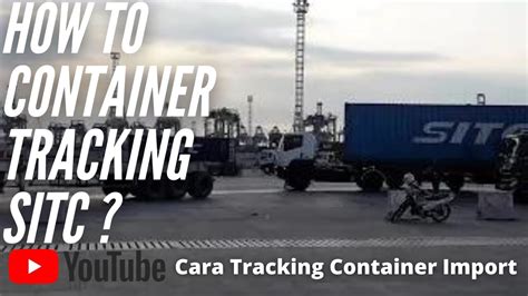 SITC Container Tracking .